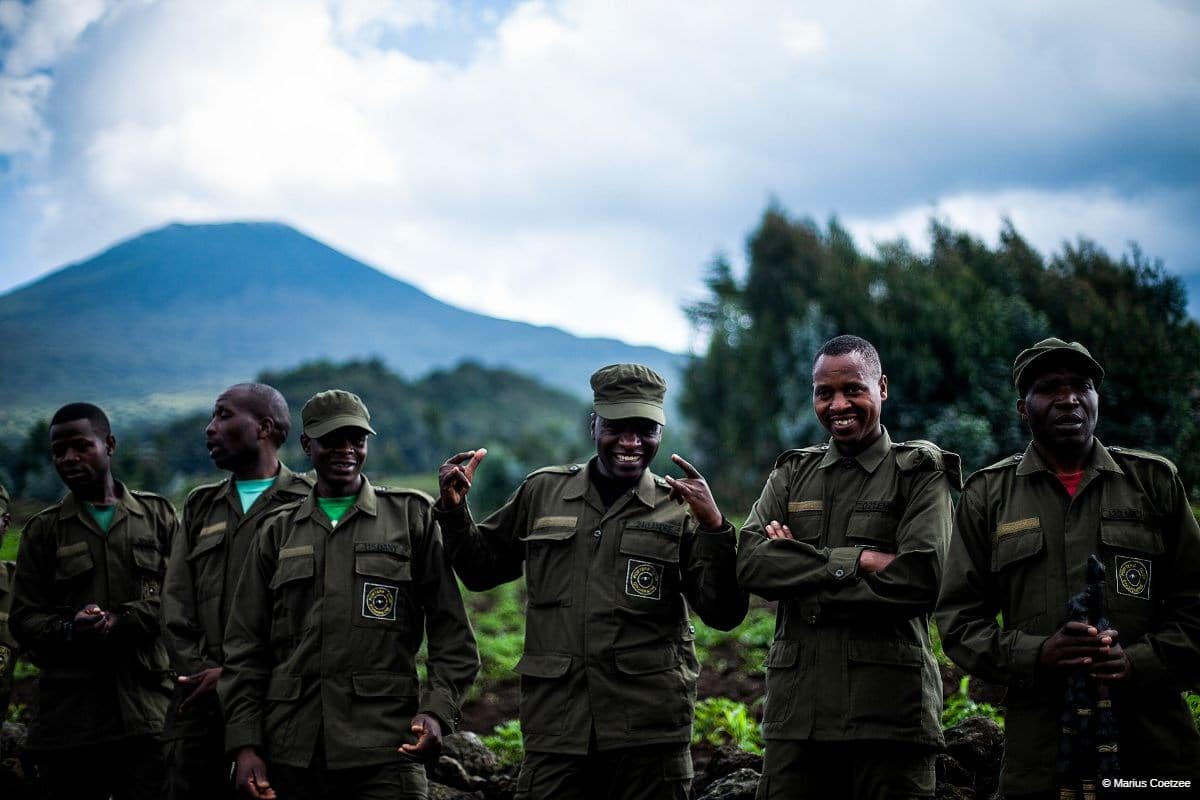 Rwanda gorilla photography tour